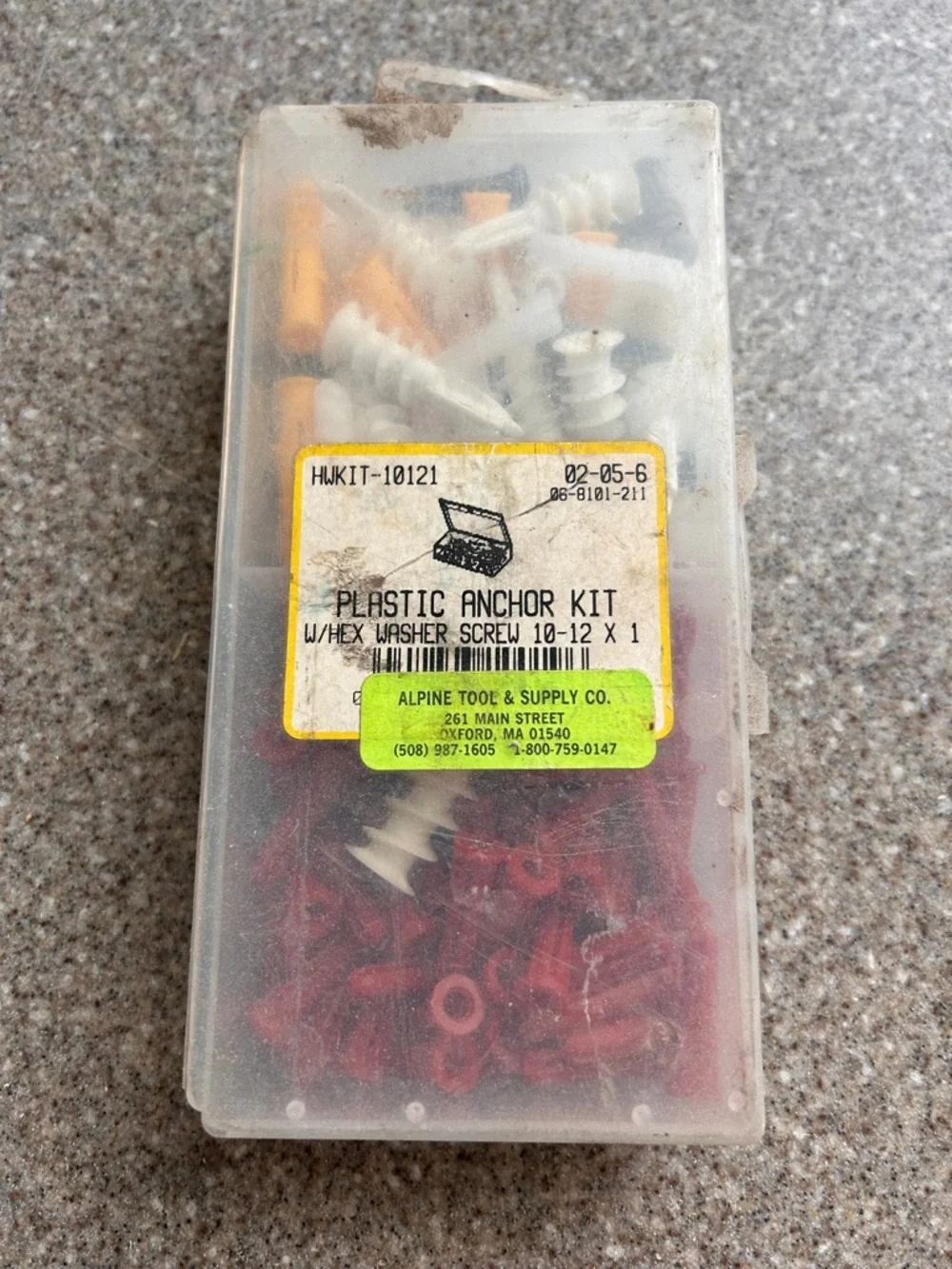 Lot of Assorted Drywall Anchors